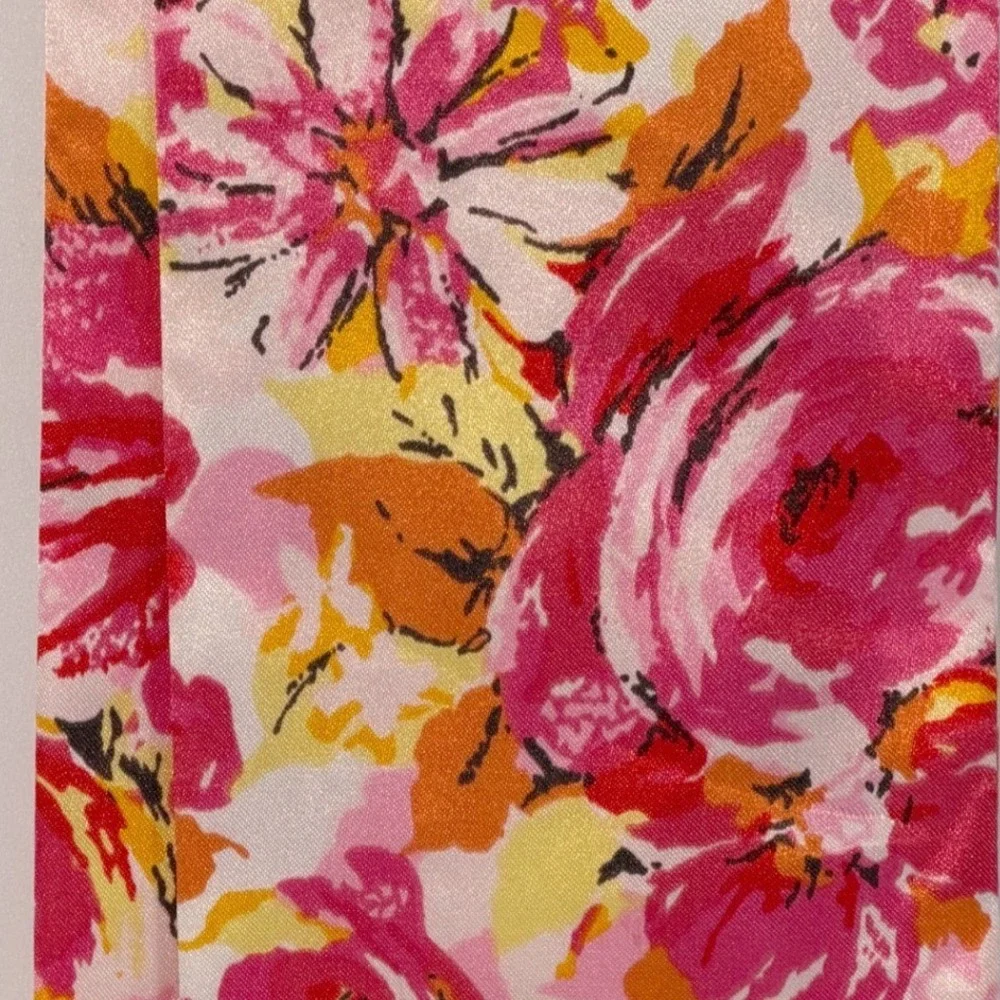 unbranded floral satin